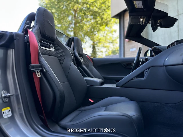 Jaguar f-type p450 v8 awd cabriolet r-dynamic 450pk 2021, jpv-11-p - afbeelding 64 van  79