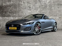 Jaguar f-type p450 v8 awd cabriolet r-dynamic 450pk 2021, jpv-11-p - afbeelding 56 van  79