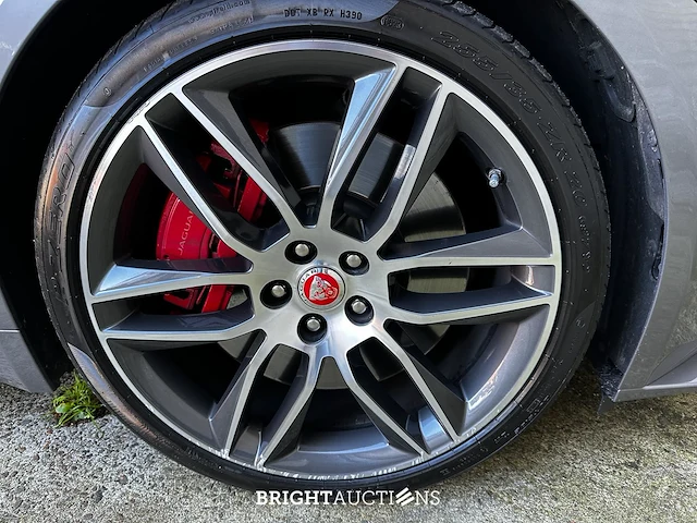 Jaguar f-type p450 v8 awd cabriolet r-dynamic 450pk 2021, jpv-11-p - afbeelding 72 van  79