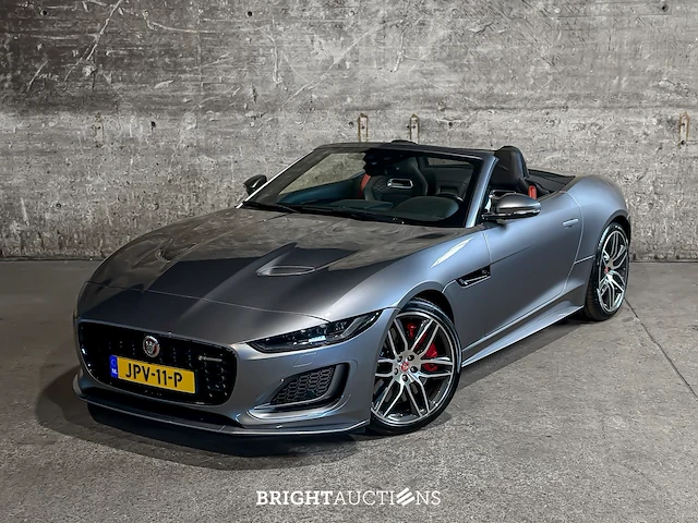 Jaguar f-type p450 v8 awd cabriolet r-dynamic 450pk 2021, jpv-11-p - afbeelding 67 van  79