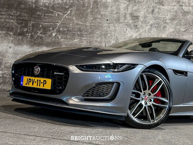 Jaguar f-type p450 v8 awd cabriolet r-dynamic 450pk 2021, jpv-11-p - afbeelding 78 van  79