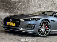 Jaguar f-type p450 v8 awd cabriolet r-dynamic 450pk 2021, jpv-11-p - afbeelding 78 van  79