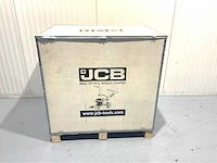 Jcb houthakselaar ch150120pe - 120 mm en bladblazer daewoo 2,2kw - afbeelding 58 van  64