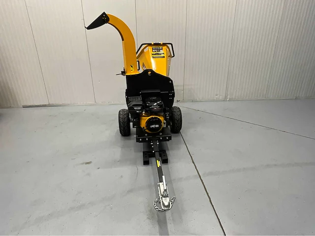 Jcb houthakselaar ch150120pe - 120 mm en bladblazer daewoo 2,2kw - afbeelding 20 van  64