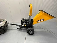 Jcb houthakselaar ch150120pe - 120 mm en bladblazer daewoo 2,2kw - afbeelding 26 van  64