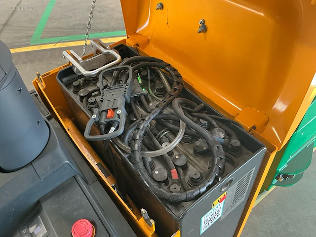 Jungheinrich ere225-tp elektrische transpallet... - afbeelding 13 van  13