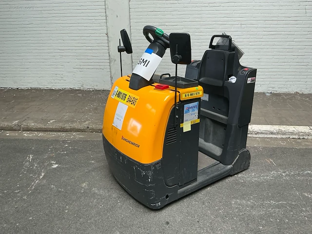 Jungheinrich esz-350 trekker - afbeelding 1 van  7