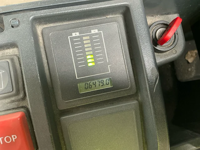 Jungheinrich esz-350 trekker - afbeelding 6 van  7