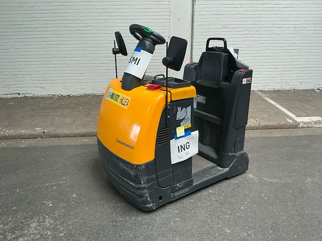 Jungheinrich esz-350 trekker - afbeelding 1 van  10