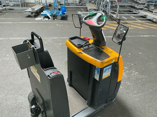Jungheinrich esz-350 trekker - afbeelding 7 van  10