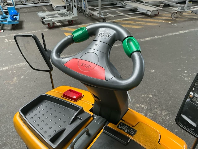 Jungheinrich esz-350 trekker - afbeelding 9 van  10