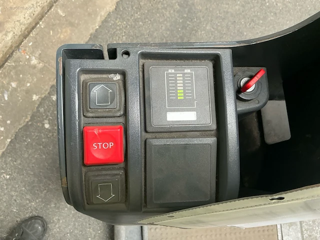 Jungheinrich esz-350 trekker - afbeelding 6 van  10