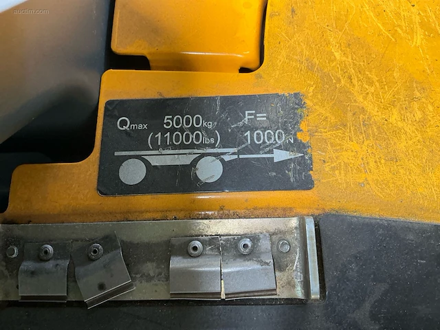 Jungheinrich esz-350 trekker - afbeelding 9 van  10
