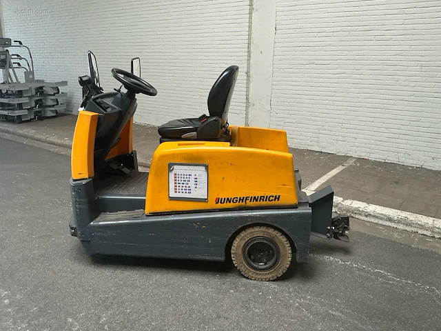 Jungheinrich esz-570 trekker - afbeelding 4 van  11