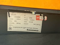 Jungheinrich esz-570 trekker - afbeelding 9 van  11