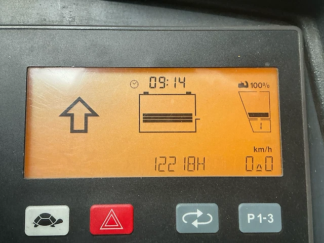 Jungheinrich esz-570 trekker - afbeelding 11 van  11