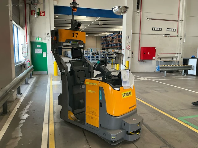 Jungheinrich ezs-350-a-ftf elektrische trekker - afbeelding 3 van  9