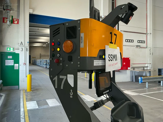 Jungheinrich ezs-350-a-ftf elektrische trekker - afbeelding 7 van  9