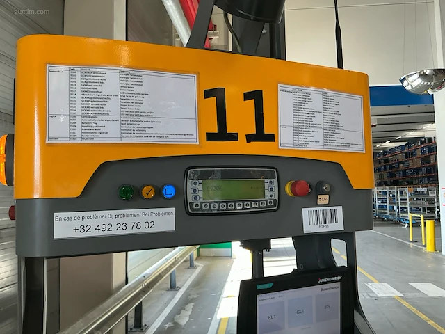 Jungheinrich ezs-350-a-ftf elektrische trekker - afbeelding 4 van  12