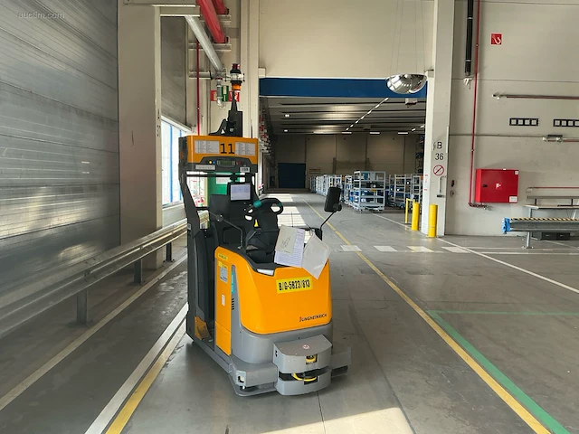 Jungheinrich ezs-350-a-ftf elektrische trekker - afbeelding 5 van  12