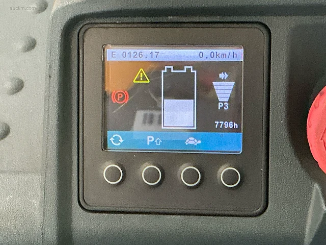 Jungheinrich ezs-350-a-ftf elektrische trekker - afbeelding 6 van  12