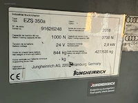 Jungheinrich ezs-350-a-ftf elektrische trekker - afbeelding 11 van  12
