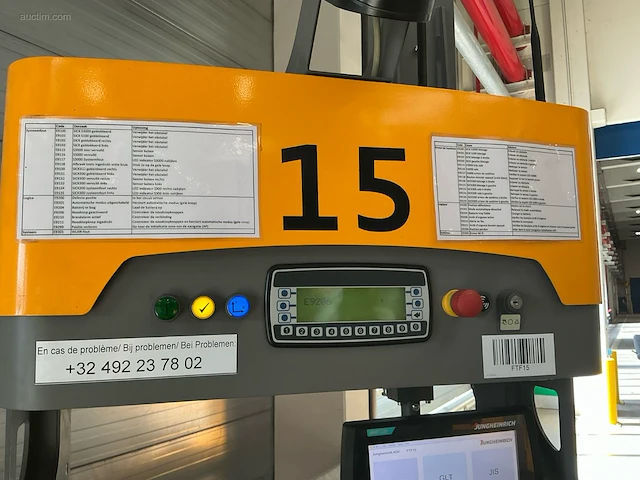 Jungheinrich ezs-350-a-ftf elektrische trekker - afbeelding 4 van  13