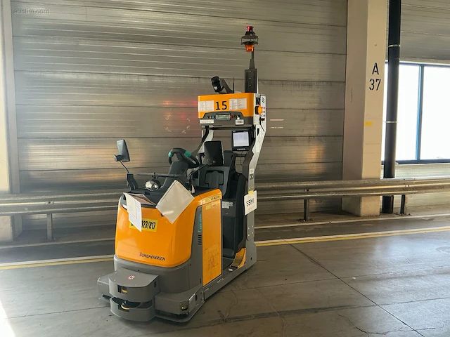 Jungheinrich ezs-350-a-ftf elektrische trekker - afbeelding 1 van  13