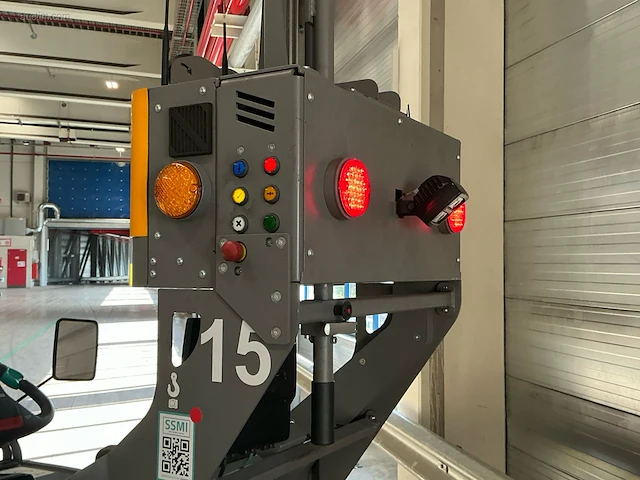 Jungheinrich ezs-350-a-ftf elektrische trekker - afbeelding 10 van  13