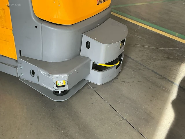 Jungheinrich ezs-350-a-ftf elektrische trekker - afbeelding 8 van  11