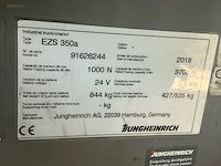Jungheinrich ezs-350-a-ftf elektrische trekker - afbeelding 2 van  14