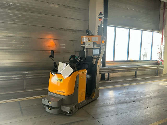 Jungheinrich ezs-350-a-ftf elektrische trekker - afbeelding 1 van  14