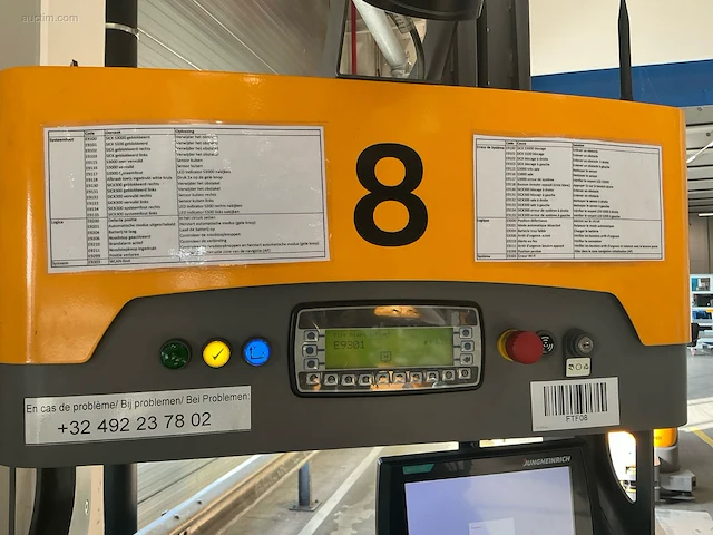 Jungheinrich ezs-350-a-ftf elektrische trekker - afbeelding 11 van  14