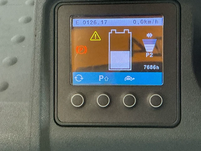 Jungheinrich ezs-350-a-ftf elektrische trekker - afbeelding 2 van  12