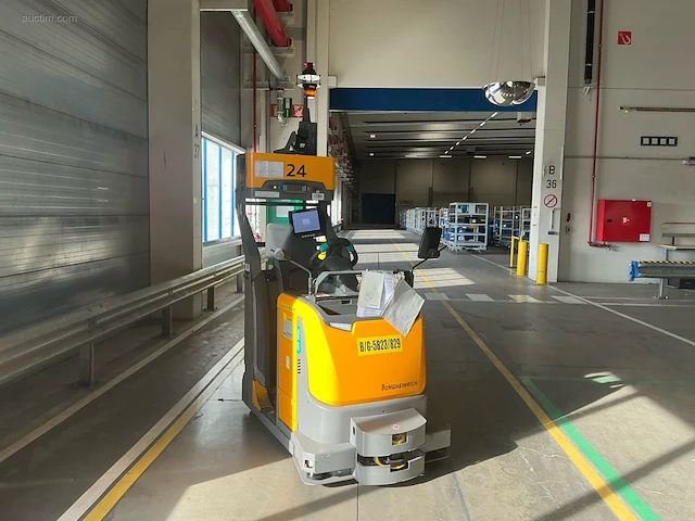 Jungheinrich ezs-350-a-ftf elektrische trekker - afbeelding 5 van  12