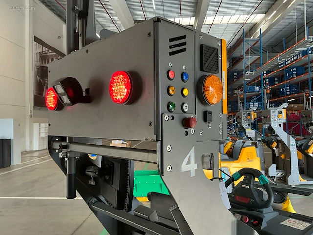 Jungheinrich ezs-350-a-ftf elektrische trekker - afbeelding 4 van  10
