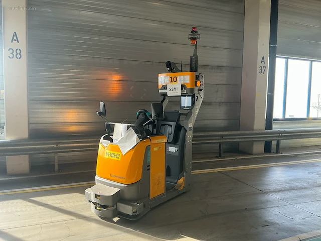 Jungheinrich ezs-350-a-ftf elektrische trekker - afbeelding 1 van  11