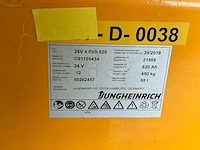 Jungheinrich ezs-350-a-ftf elektrische trekker - afbeelding 2 van  13