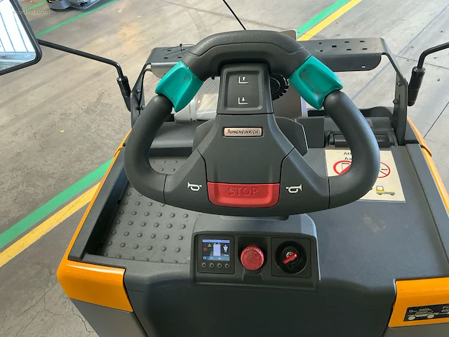 Jungheinrich ezs-350-a-ftf elektrische trekker - afbeelding 4 van  13