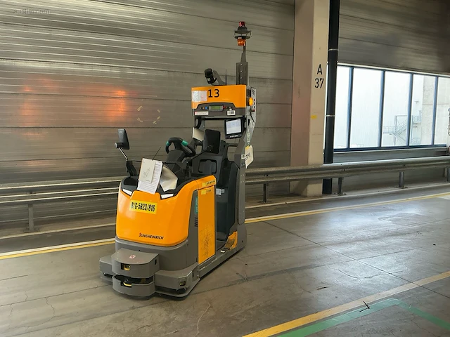 Jungheinrich ezs-350-a-ftf elektrische trekker - afbeelding 1 van  13