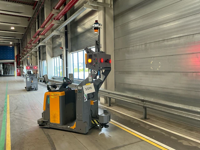 Jungheinrich ezs-350-a-ftf elektrische trekker - afbeelding 6 van  13