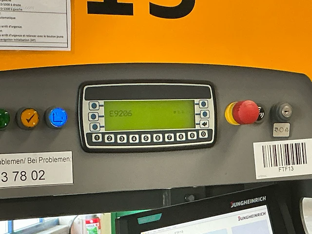 Jungheinrich ezs-350-a-ftf elektrische trekker - afbeelding 9 van  13
