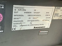 Jungheinrich ezs-350-a-ftf elektrische trekker - afbeelding 13 van  13
