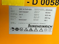 Jungheinrich ezs-350-a-ftf elektrische trekker - afbeelding 2 van  13