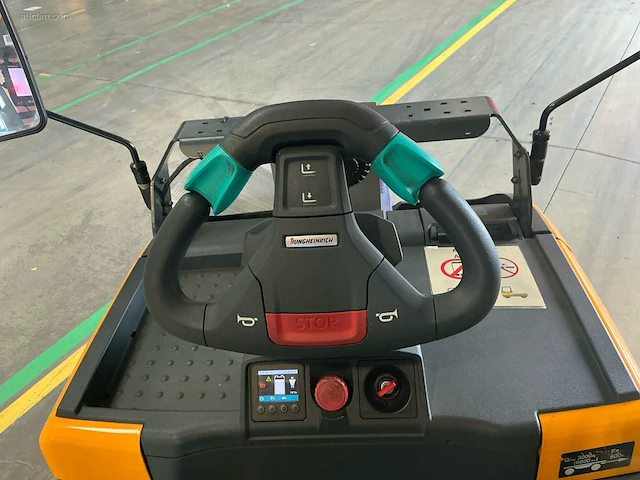 Jungheinrich ezs-350-a-ftf elektrische trekker - afbeelding 4 van  13