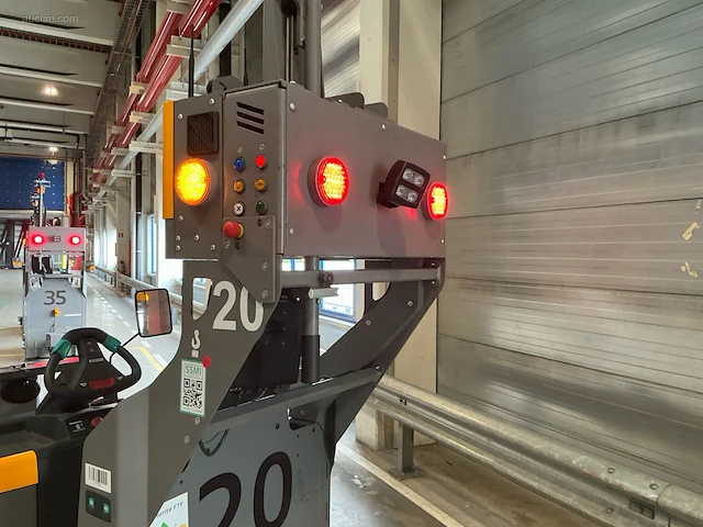 Jungheinrich ezs-350-a-ftf elektrische trekker - afbeelding 7 van  13