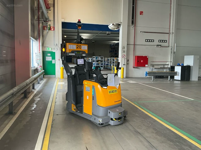 Jungheinrich ezs-350-a-ftf elektrische trekker - afbeelding 10 van  13