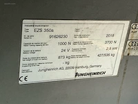 Jungheinrich ezs-350-a-ftf elektrische trekker - afbeelding 13 van  13