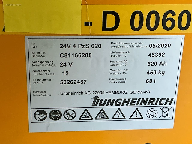 Jungheinrich ezs-350-a-ftf elektrische trekker - afbeelding 2 van  13