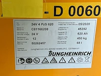 Jungheinrich ezs-350-a-ftf elektrische trekker - afbeelding 2 van  13